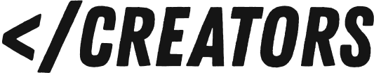 CREATORS LOGO BLACK